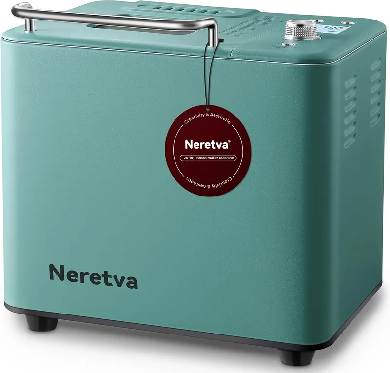 Neretva Bread Machine 20-IN-1