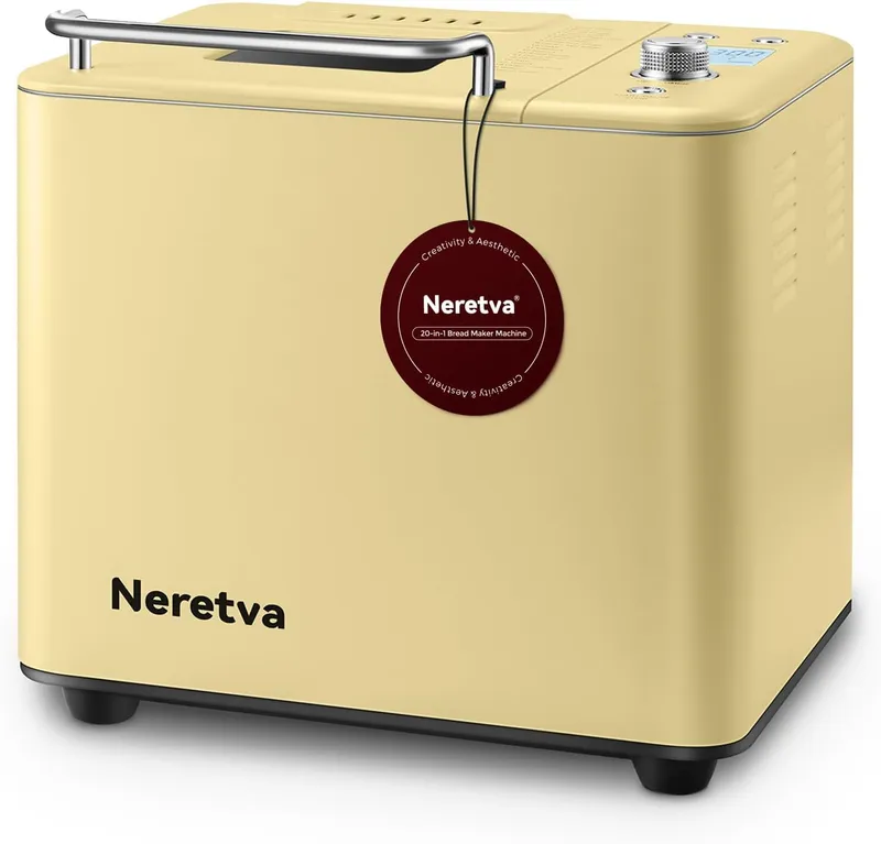 Neretva Dual Heater 2LB Bread Machine